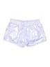 Zyia Active 100% Polyester Metallic Silver Athletic Shorts Size XL - photo 1
