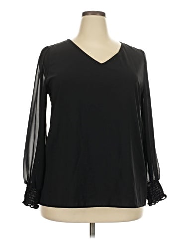 Holipick Long Sleeve Blouse (view 1)