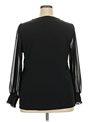 Holipick Long Sleeve Blouse (view 2)