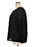 Holipick 100% Polyester Black Long Sleeve Blouse Size XXL - photo 5