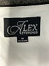 Alex Evenings Print Multi Color Ivory Blazer Size M - photo 6