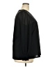 Holipick 100% Polyester Black Long Sleeve Blouse Size XXL - photo 4