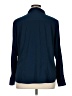 East5th Solid Blue Long Sleeve Blouse Size 1X - photo 2