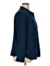 East5th Solid Blue Long Sleeve Blouse Size 1X - photo 4