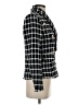 Aqua 100% Polyester Houndstooth Tweed Black Blazer Size S - photo 4
