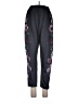 Misslook Floral Black Casual Pants Size L - photo 1