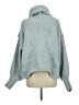 She + Sky 100% Polyester Teal Turtleneck Sweater Size M - photo 2