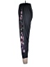 Misslook Floral Black Casual Pants Size L - photo 5