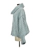 She + Sky 100% Polyester Teal Turtleneck Sweater Size M - photo 5