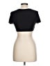 Aerie Black Short Sleeve Turtleneck Size L - photo 2