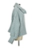 She + Sky 100% Polyester Teal Turtleneck Sweater Size M - photo 4