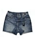 Express Blue Denim Shorts Size 0 - photo 1