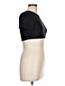 Aerie Black Short Sleeve Turtleneck Size L - photo 4