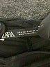 Zara Black Long Sleeve Top Size L - photo 7