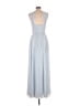 Amsale Blue Cocktail Dress Size 10 - photo 2