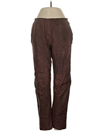 Giada Forte Leather Pants (view 1)