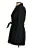 Express 100% Polyester Black Trenchcoat Size XS - photo 5