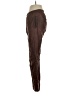 Giada Forte 100% Leather Brown Leather Pants Size XS (0) - photo 5
