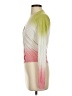 Theory Color Block White Cardigan Size S - photo 5