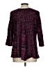 NY Collection Purple Pullover Sweater Size L - photo 2