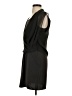 ALLSAINTS 100% Polyester Black Casual Dress Size 0 - photo 5