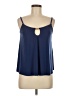 Venus Blue Sleeveless Top Size 8 - photo 1