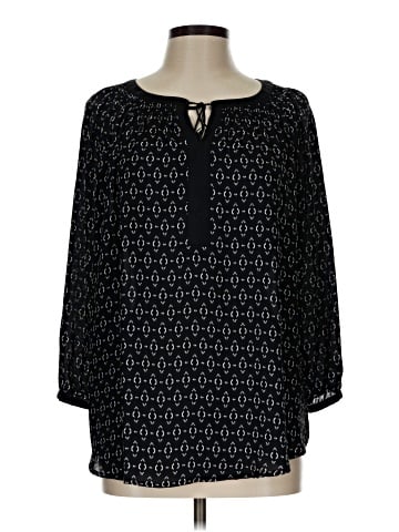 Neiman Marcus Long Sleeve Blouse (view 1)