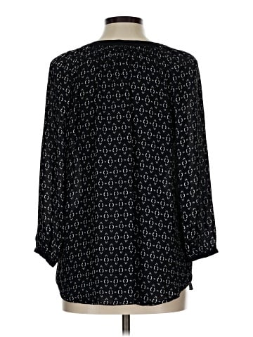Neiman Marcus Long Sleeve Blouse (view 2)
