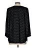 Neiman Marcus Black Long Sleeve Blouse Size L - photo 2