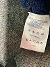 Lands' End 100% Baumwolle Chevron-herringbone Blue Pullover Sweater Size L - photo 8