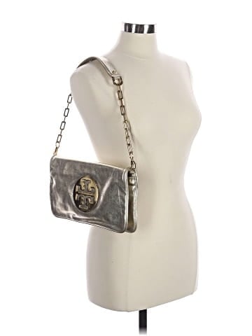 Tory Burch Leather Shoulder Bag (view 2)