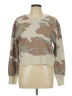 DKNY Camo Tan Sweatshirt Size L - photo 1
