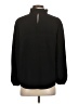 J.Crew Black Long Sleeve Blouse Size S - photo 2