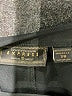 Express 100% Polyester Solid Black Dress Pants Size 7 - 8 - photo 7