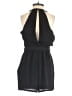 Express 100% Polyester Solid Black Romper Size 0 - photo 2