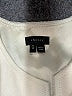 Theory Ivory Sleeveless Blouse Size S - photo 6