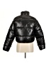 Zara 100% Polyester Black Jacket Size M - photo 2