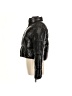 Zara 100% Polyester Black Jacket Size M - photo 5