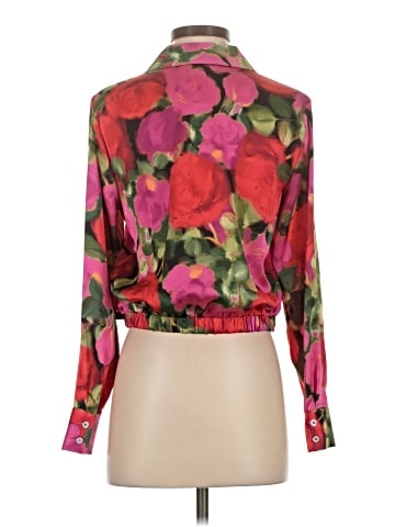 Karl Lagerfeld Paris Long Sleeve Blouse (view 2)