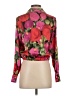 Karl Lagerfeld Paris 100% Polyester Red Long Sleeve Blouse Size XS (petite) - photo 2