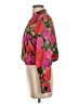 Karl Lagerfeld Paris 100% Polyester Red Long Sleeve Blouse Size XS (petite) - photo 5