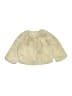 Baby Gap 100% Polyester Ivory Coat Size 2T - photo 1