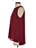 Ann Taylor Burgundy Sleeveless Blouse Size S - photo 5