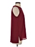 Ann Taylor Burgundy Sleeveless Blouse Size S - photo 4