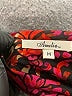 Amelia Paisley Burgundy Cocktail Dress Size M - photo 4