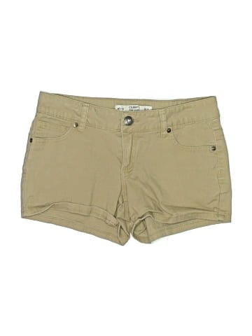 Celebrity Pink girls Khaki Shorts (view 1)