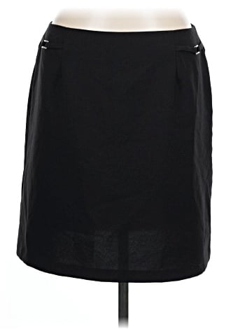 Requirements Faux Leather Skirt (view 1)