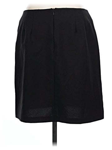 Requirements Faux Leather Skirt (view 2)