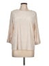 J.Jill Ivory 3/4 Sleeve Blouse Size L - photo 1