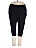 Croft & Barrow Solid Black Active Pants Size 22R - photo 1